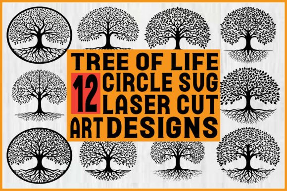 Download Tree of Life Circle SVG Bundle - Premium Resources