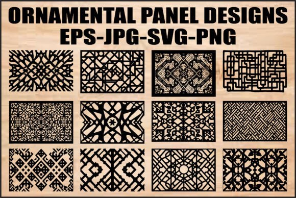 Download Laser Cut Ornamental Panels - Premium Resources