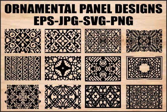 Download Laser Cut Ornamental Panels - Premium Resources