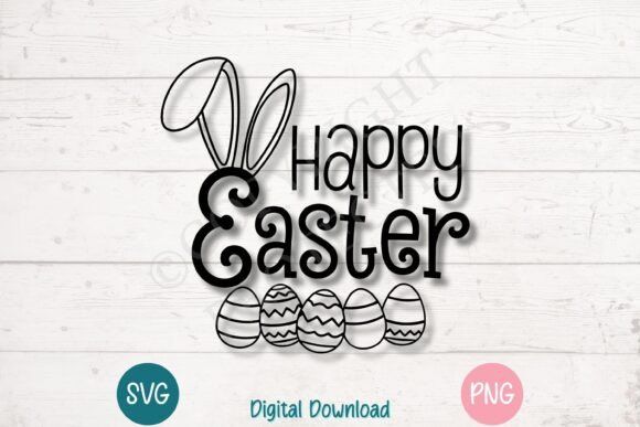 Download Happy Easter with Decorative Eggs - Decorative eggs Collection