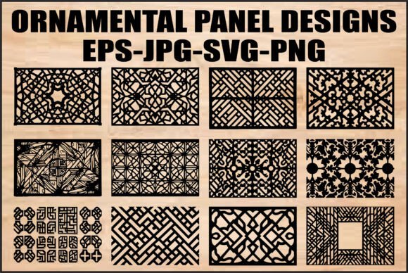 Download Laser Cut Ornamental Panels - Premium Resources