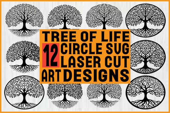 Download Tree of Life Circle SVG Bundle - Premium Resources