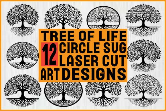 Download Tree of Life Circle SVG Bundle - Premium Resources