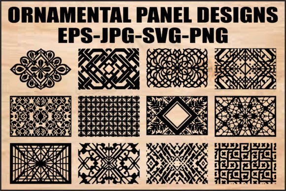 Download Laser Cut Ornamental Panels - Premium Resources