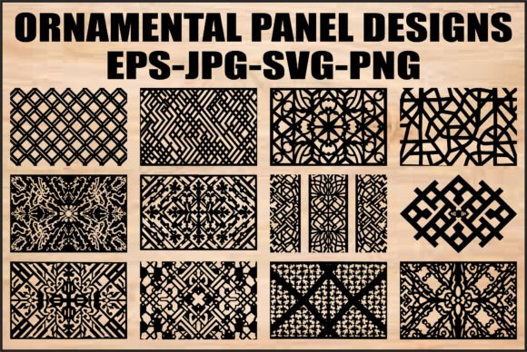 Download Laser Cut Ornamental Panels - Premium Resources