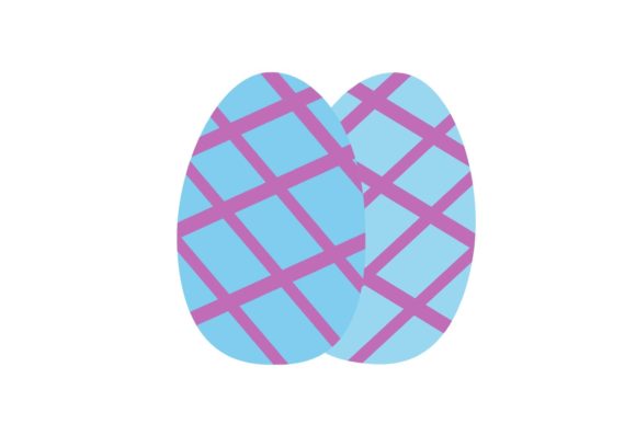 Download Vector Illustration of Decorative Eggs - Decorative eggs Collection