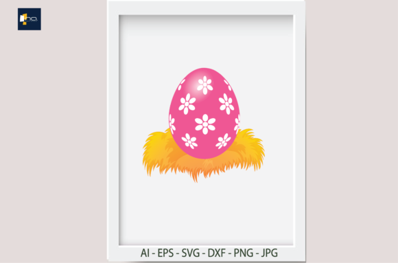 Download Easter Decorative Eggs on Straw - Decorative eggs Collection