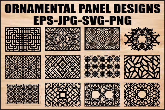 Download Laser Cut Ornamental Panels - Premium Resources